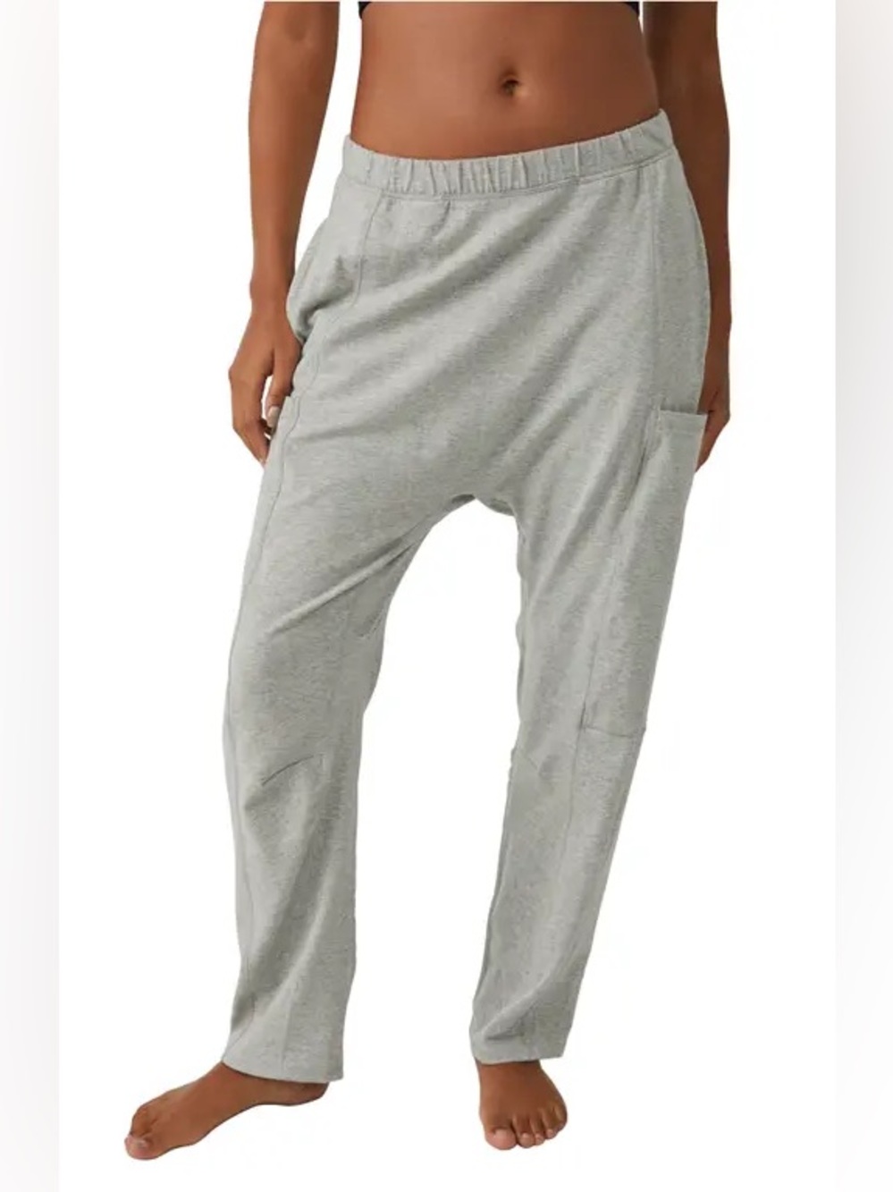 Free People FP Movement Hot Shot Pants Heather Grey